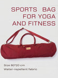 Red sport bag