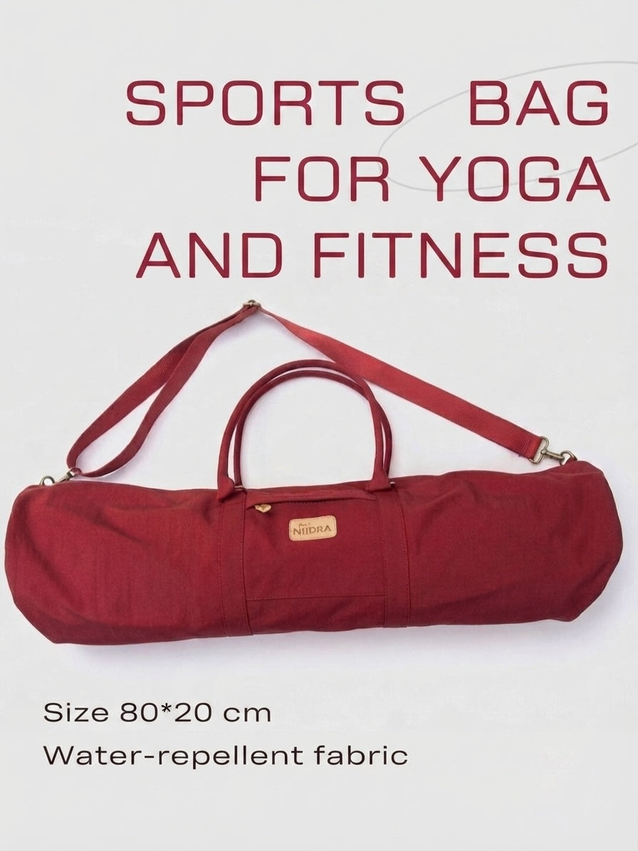 Red sport bag