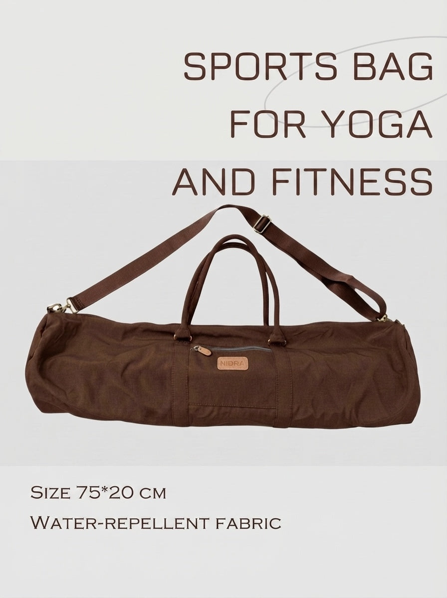 Chocolate sport bag