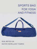 Blue sport bag
