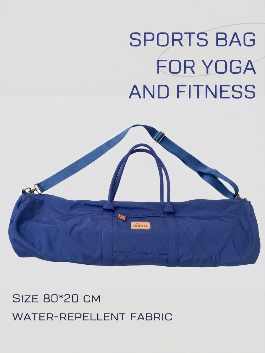 Blue sport bag