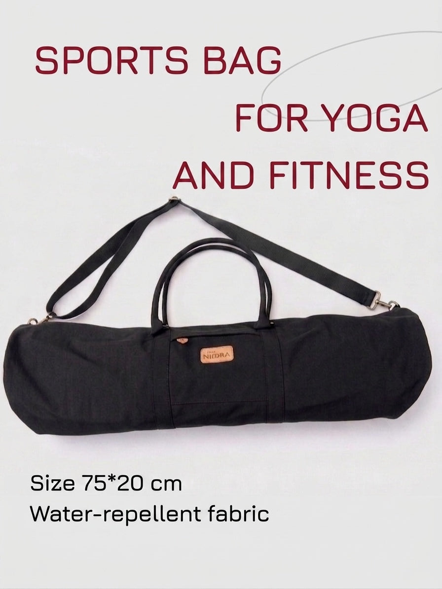 Black sport bag
