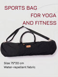 Black sport bag