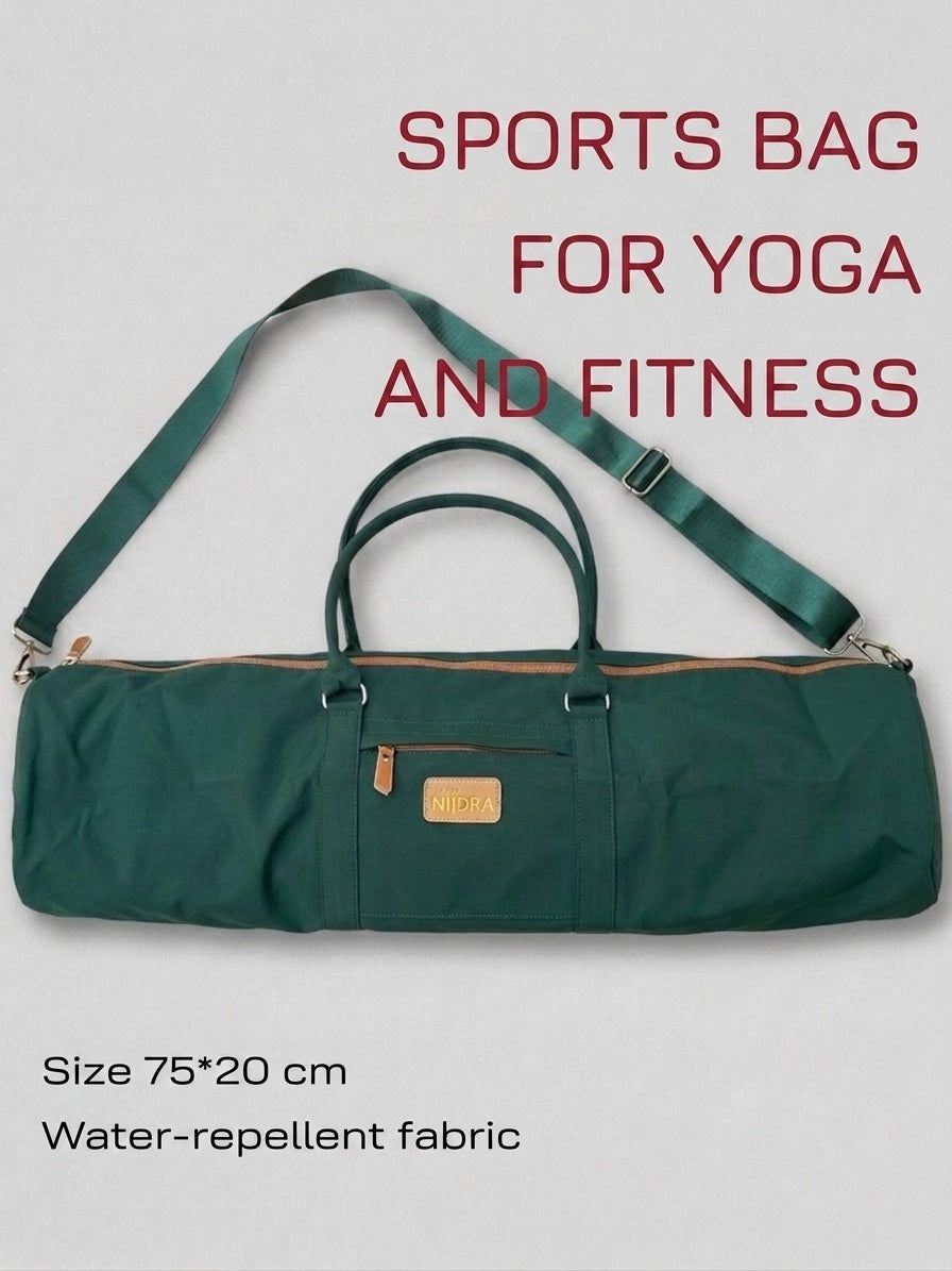 Green sport bag