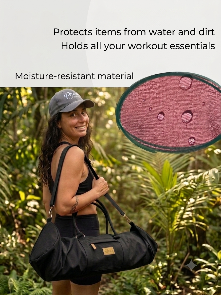 Pink sport bag