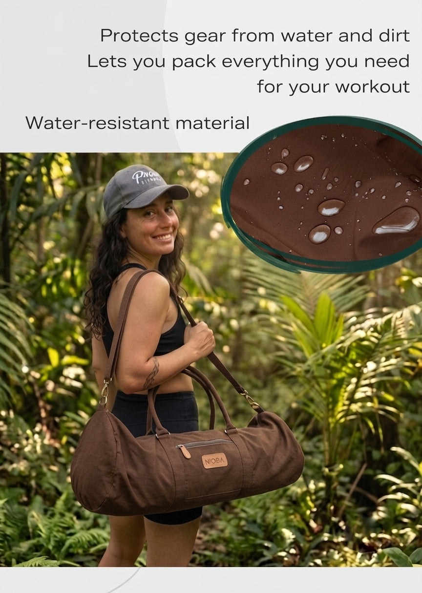 Chocolate sport bag