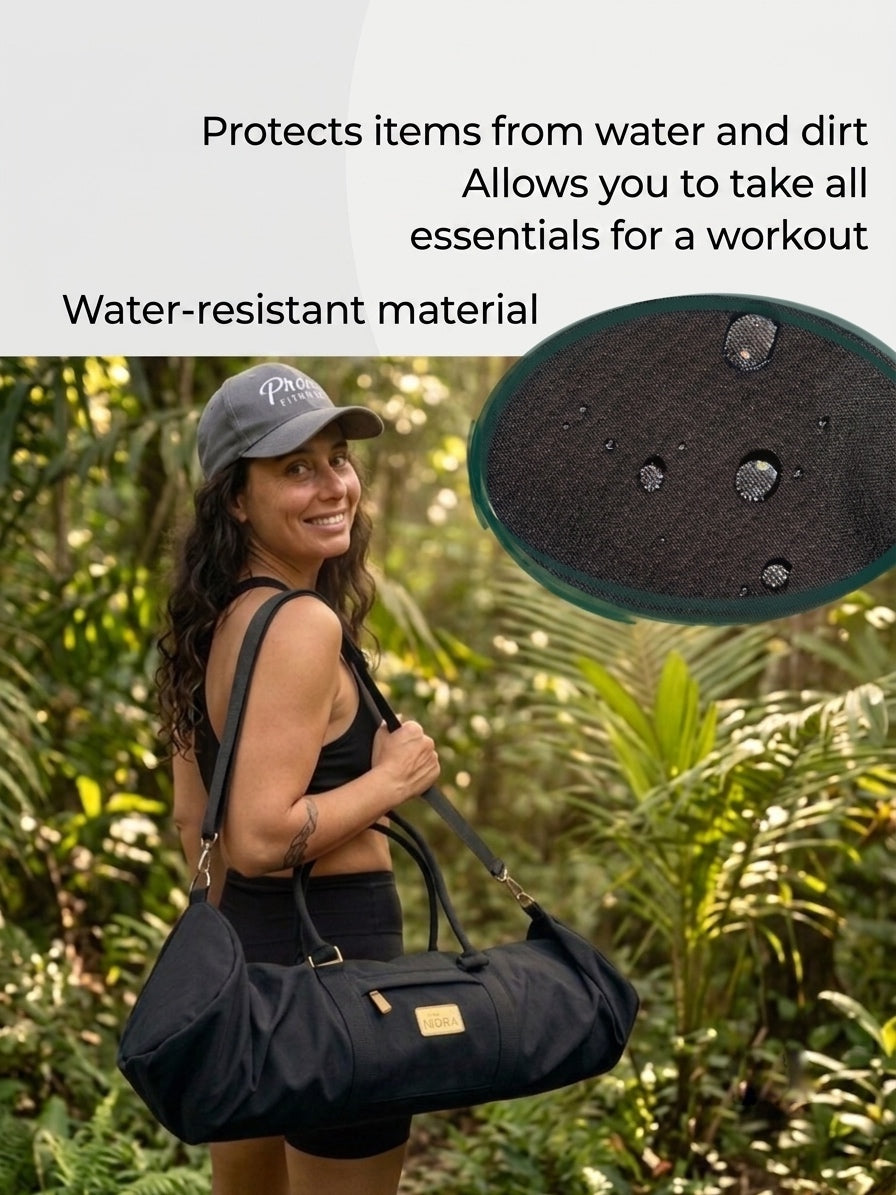 Black sport bag