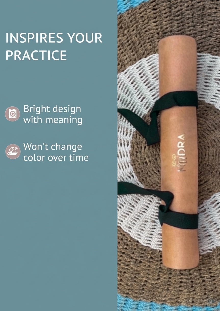Ocean yoga mat