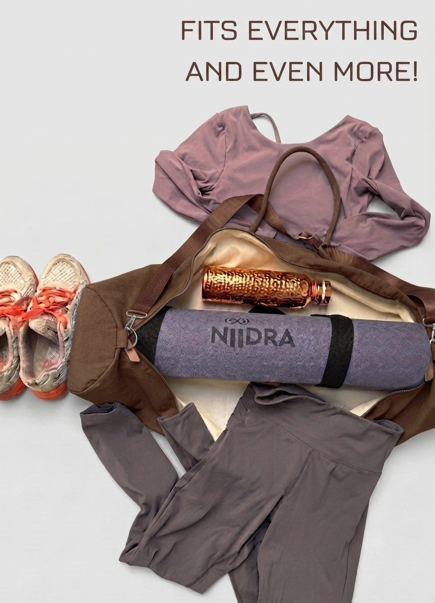 Chocolate sport bag