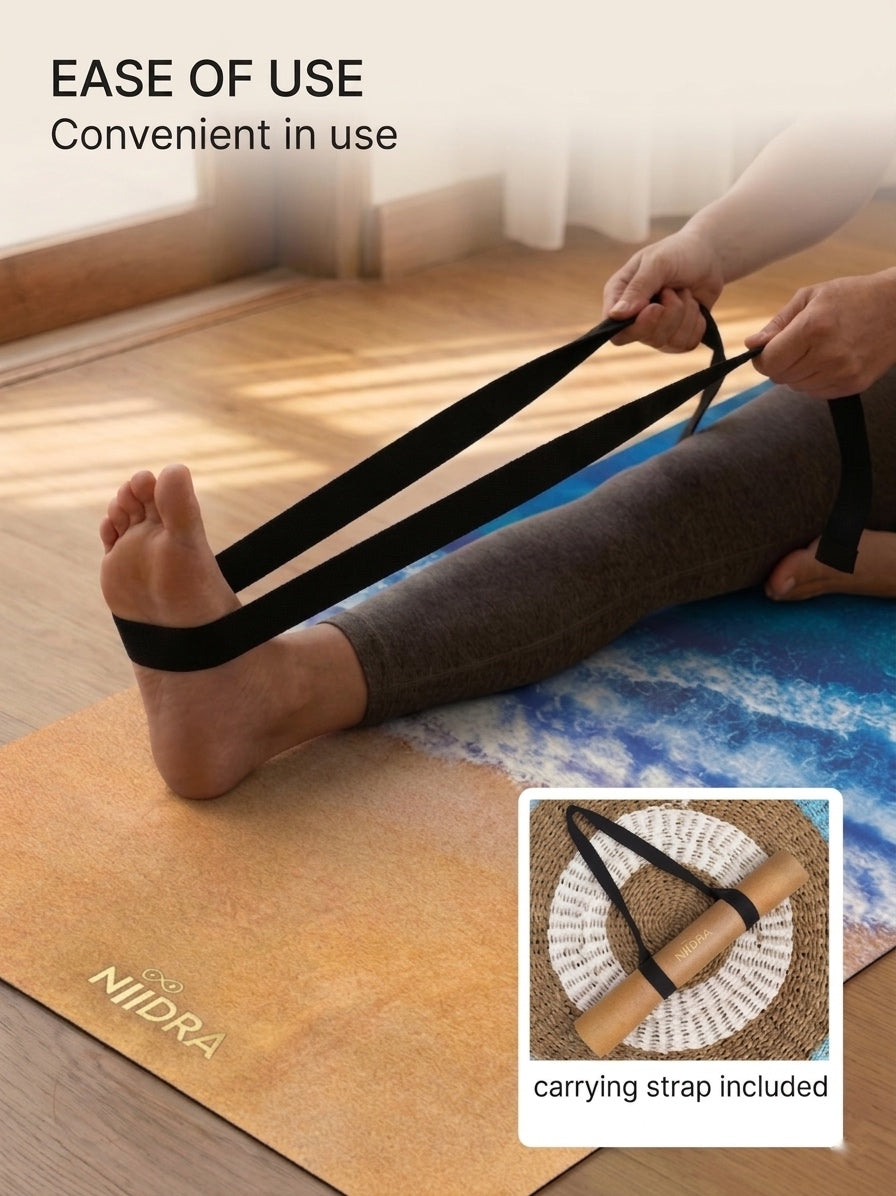 Ocean yoga mat