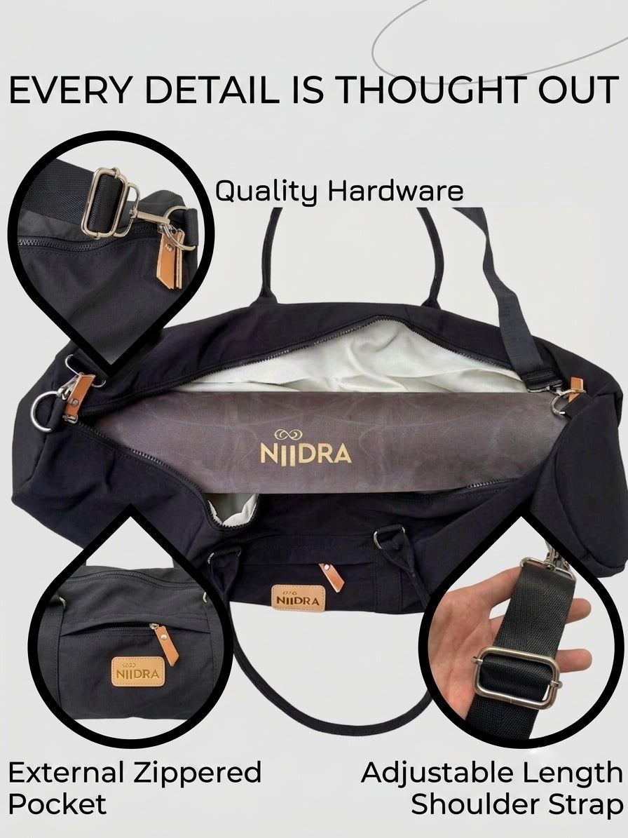 Black sport bag