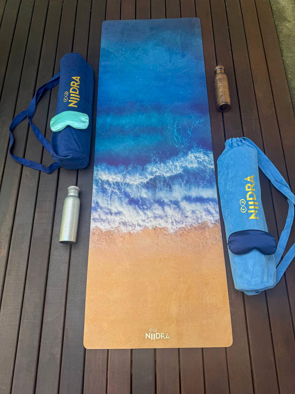 Ocean yoga mat
