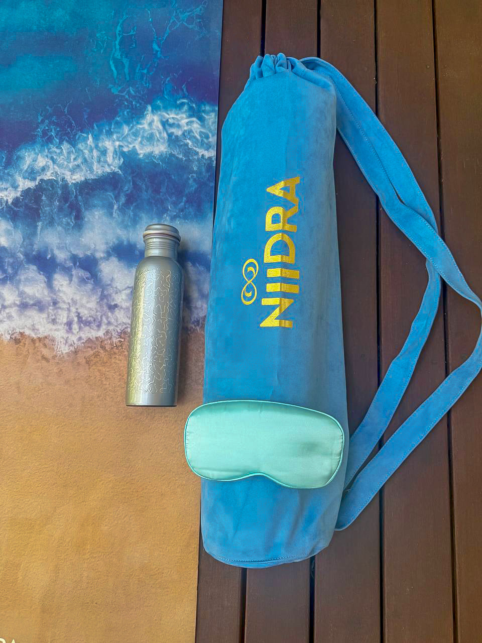 Ocean yoga mat