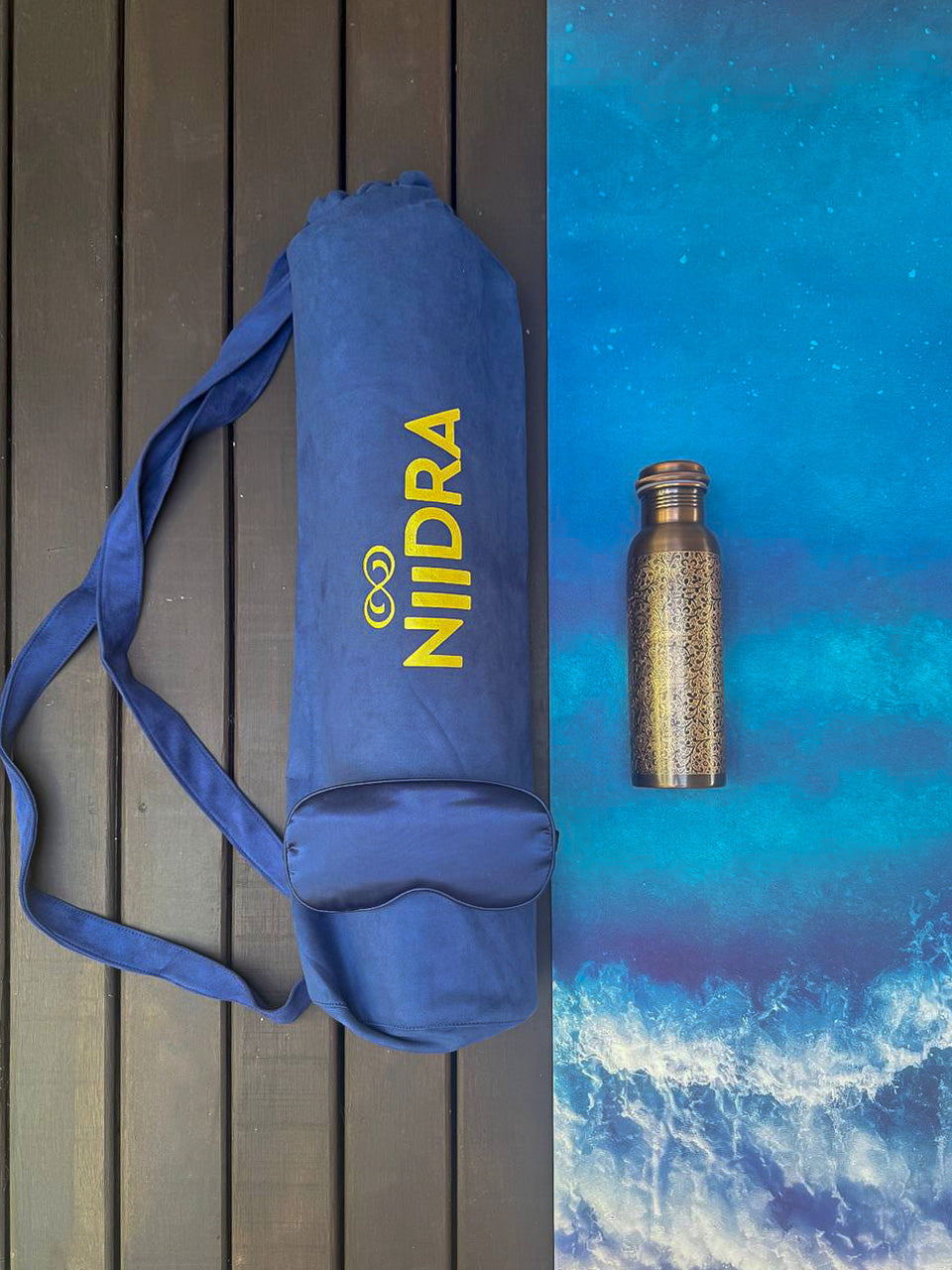 Ocean yoga mat