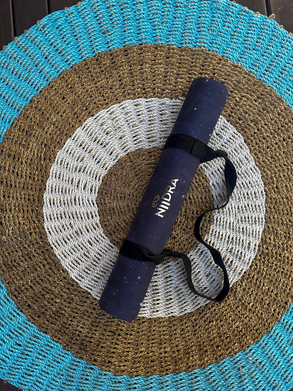 Creation mandala yoga mat