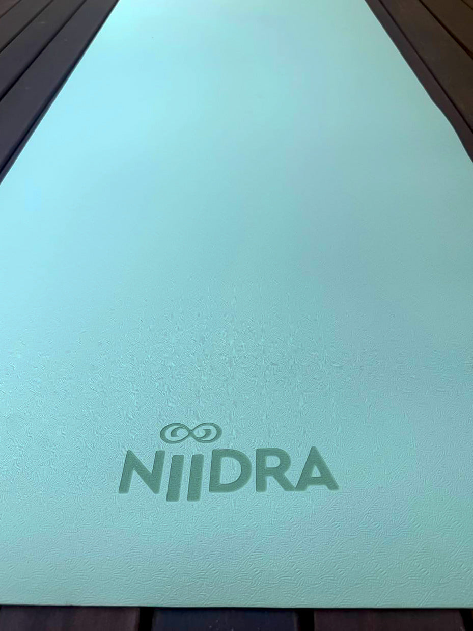 Basic mint yoga mat