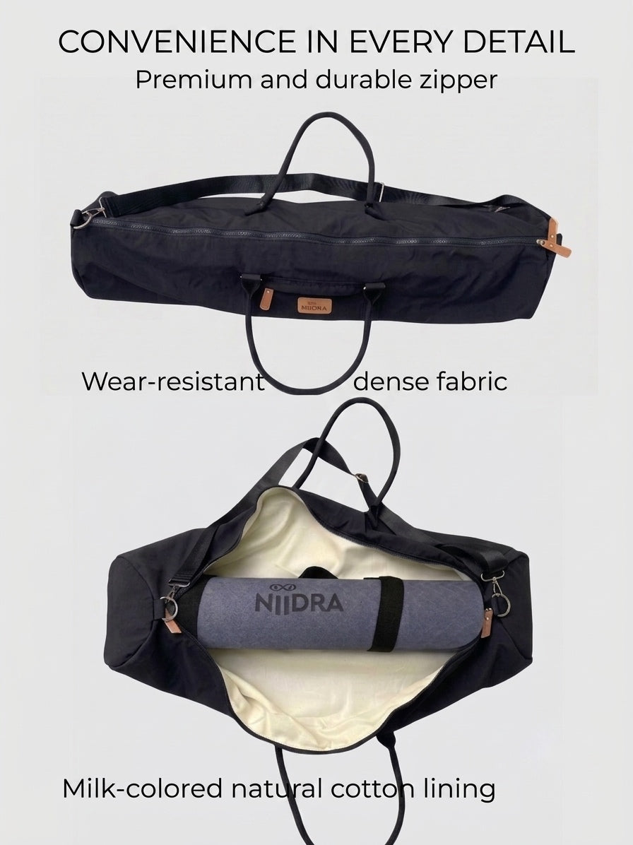 Black sport bag