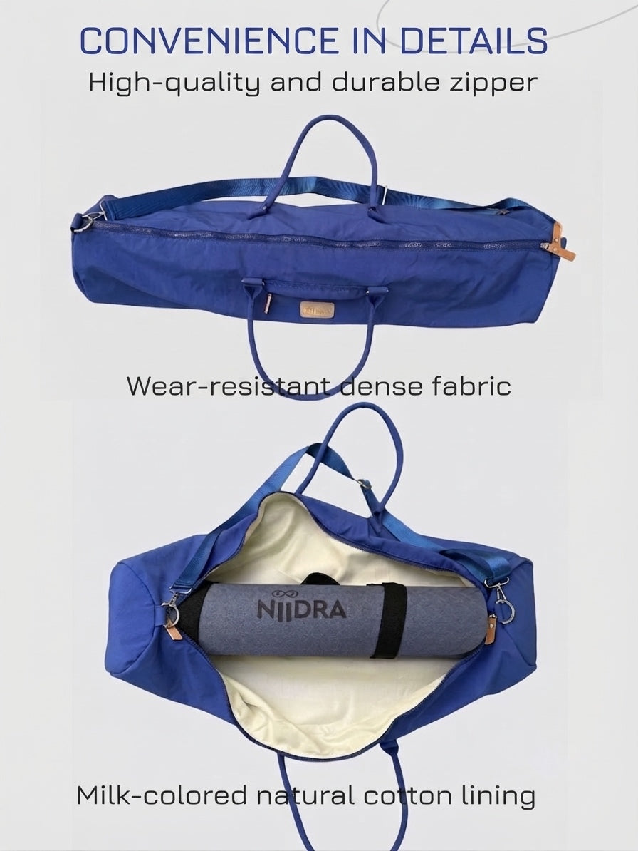 Blue sport bag