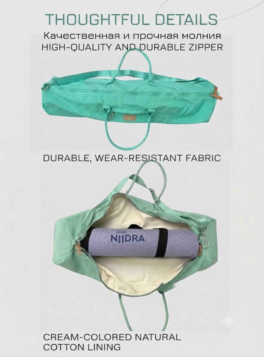 Mint sport bag