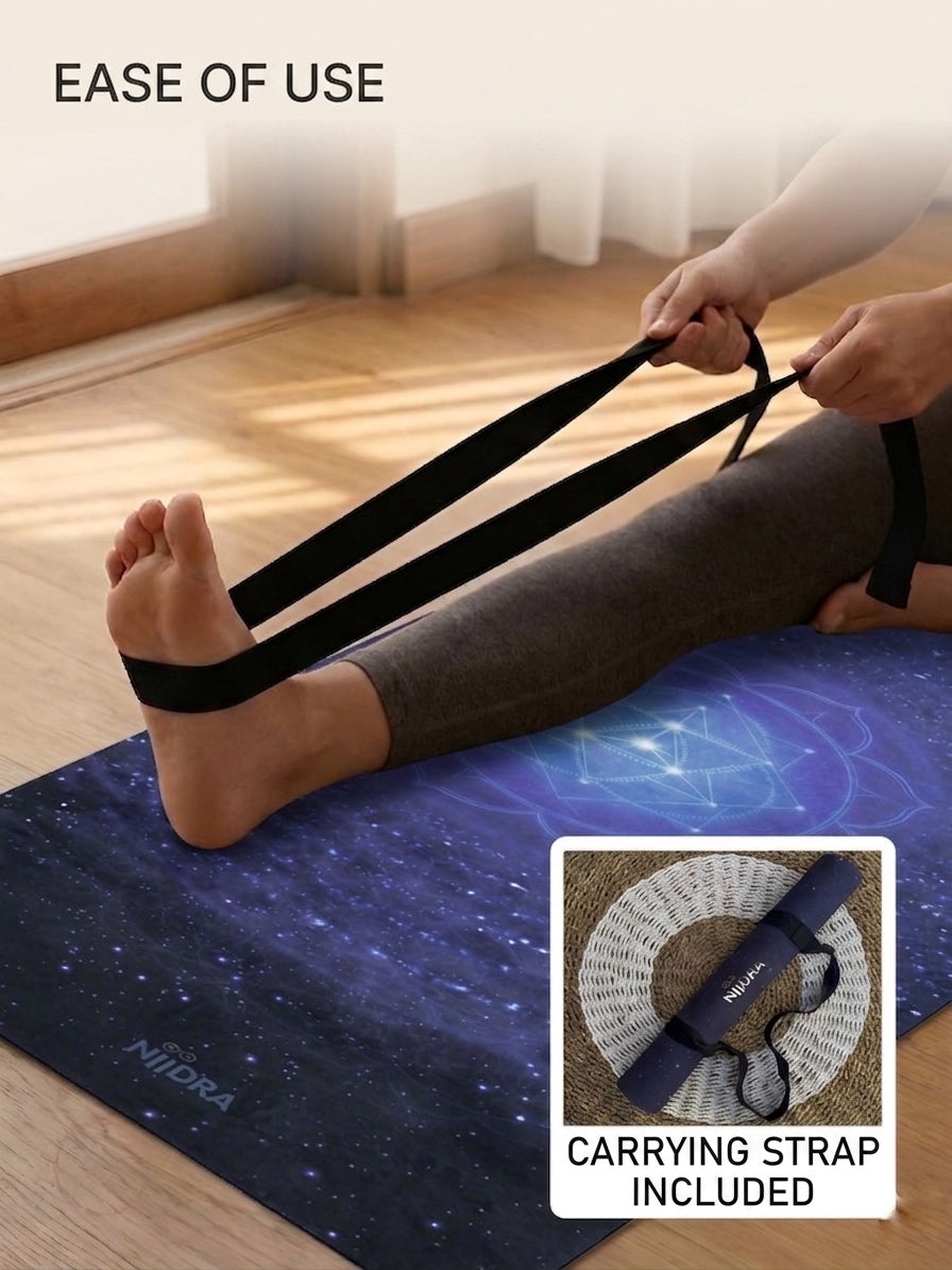 Creation mandala yoga mat
