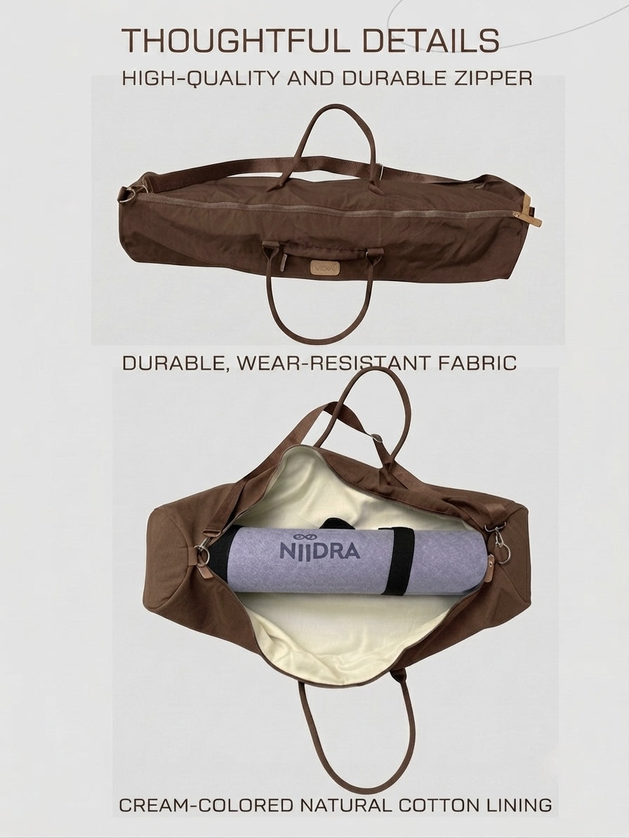 Chocolate sport bag