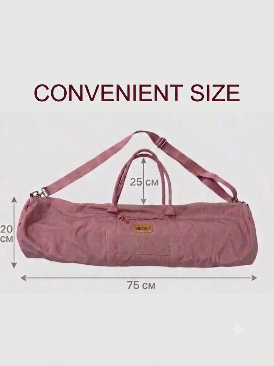 Pink sport bag