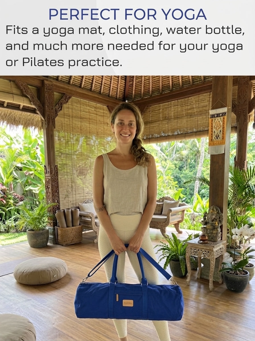 Blue sport bag