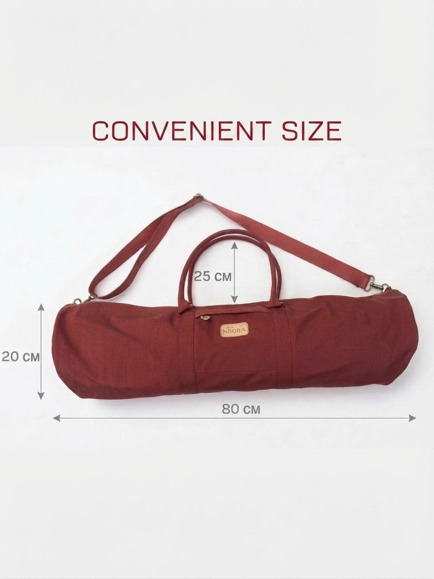 Red sport bag