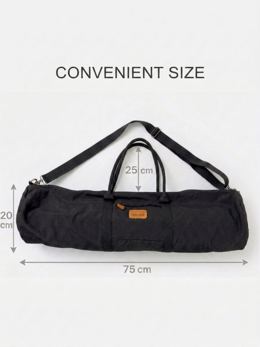 Black sport bag
