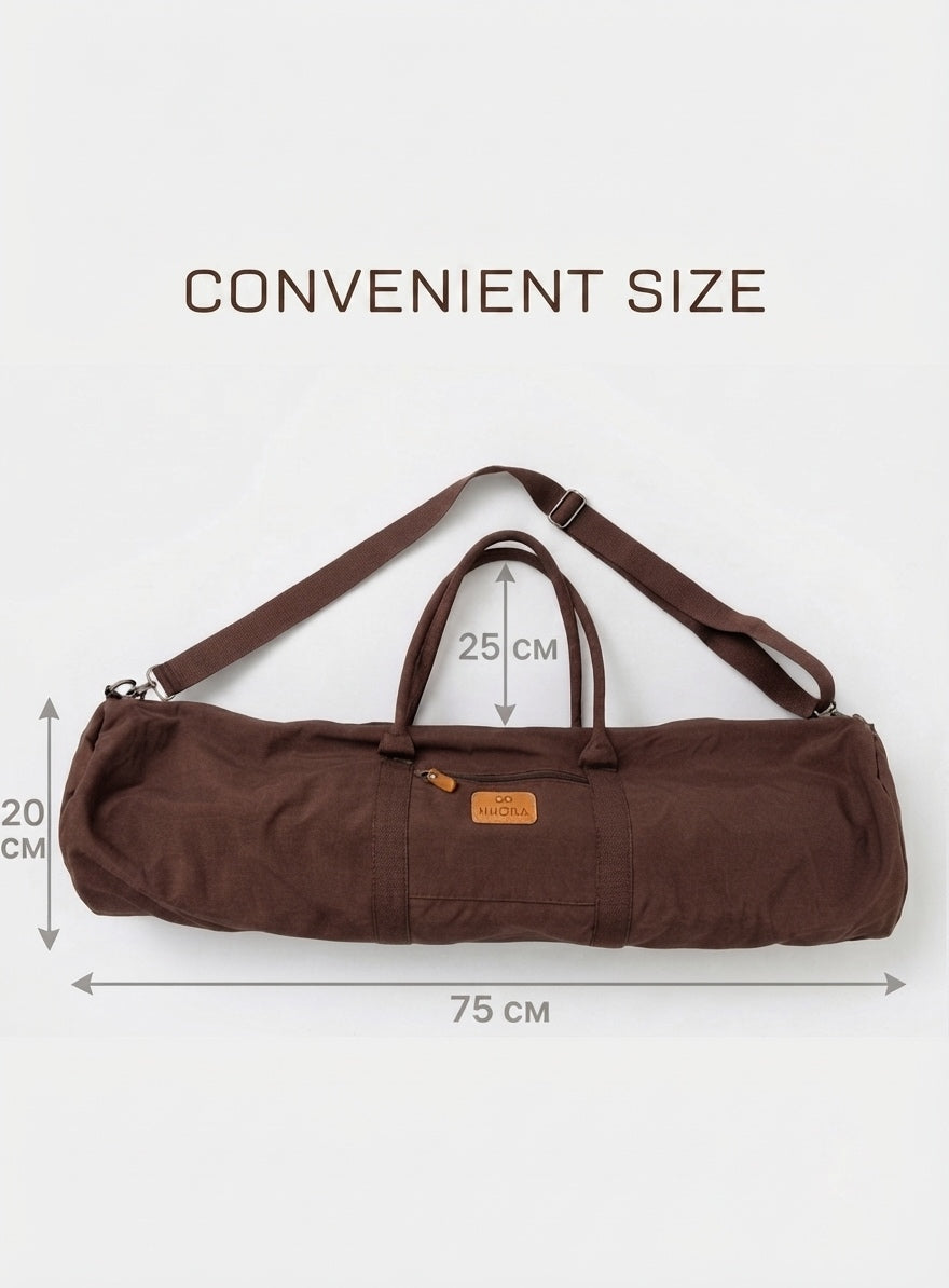 Chocolate sport bag