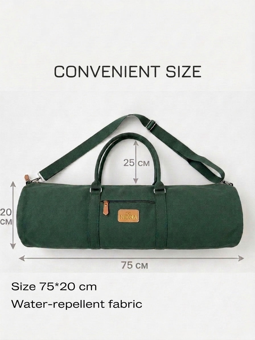 Green sport bag