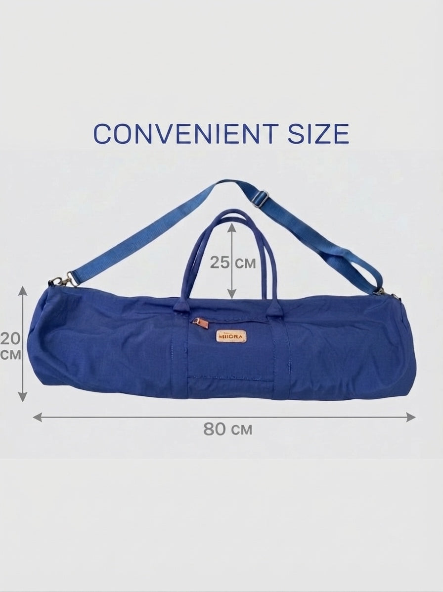 Blue sport bag