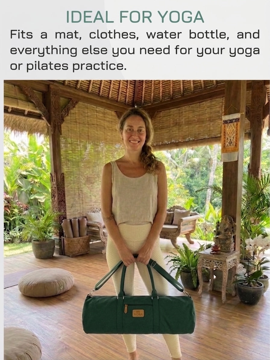 Green sport bag