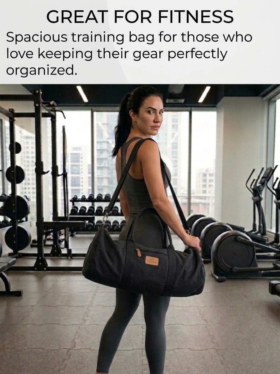 Black sport bag