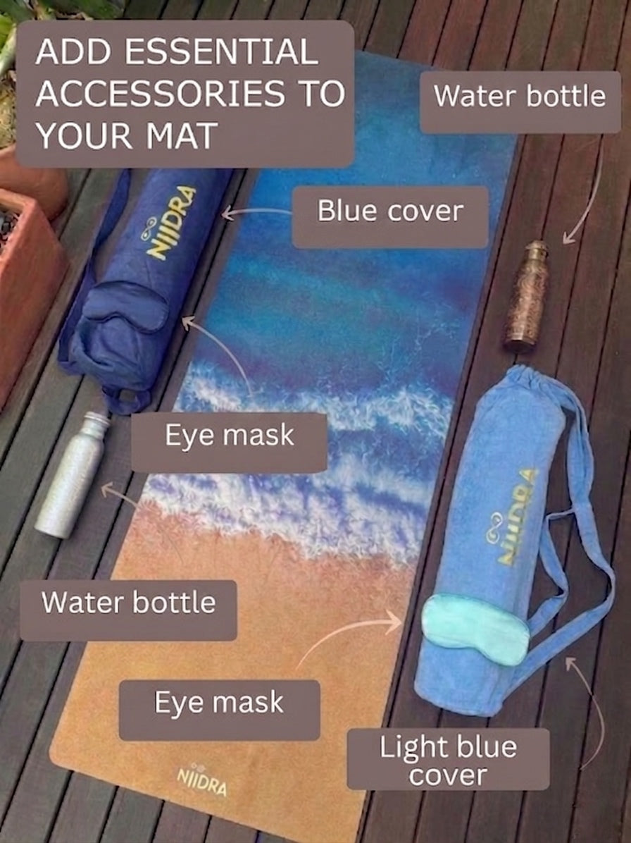 Ocean yoga mat
