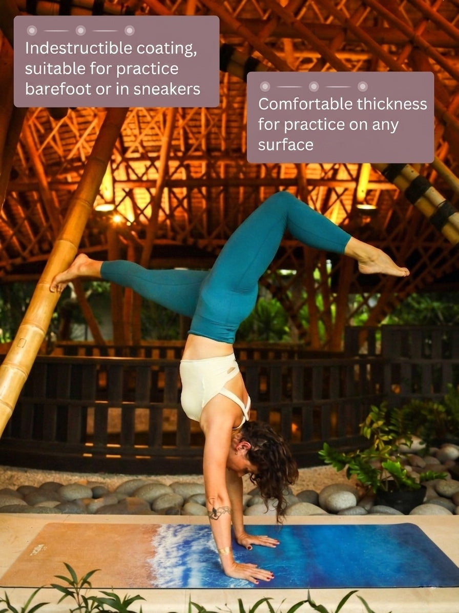 Ocean yoga mat