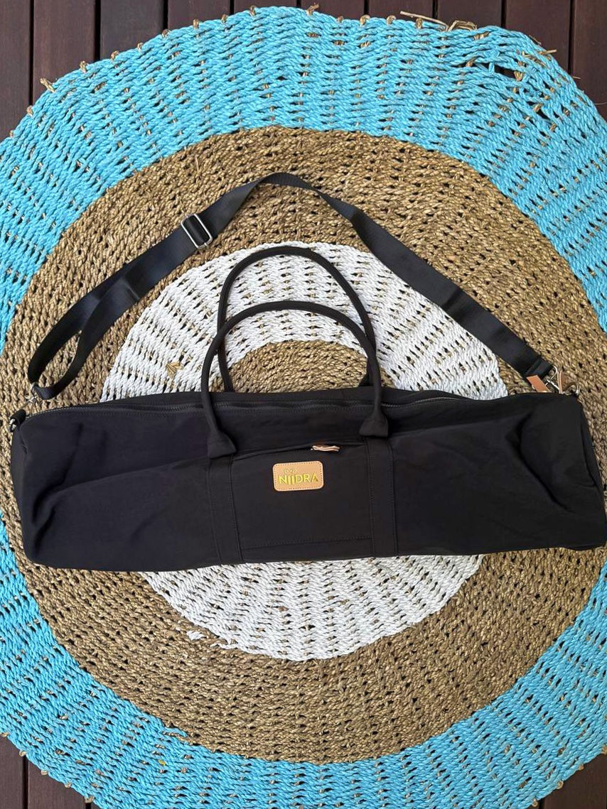 Black sport bag