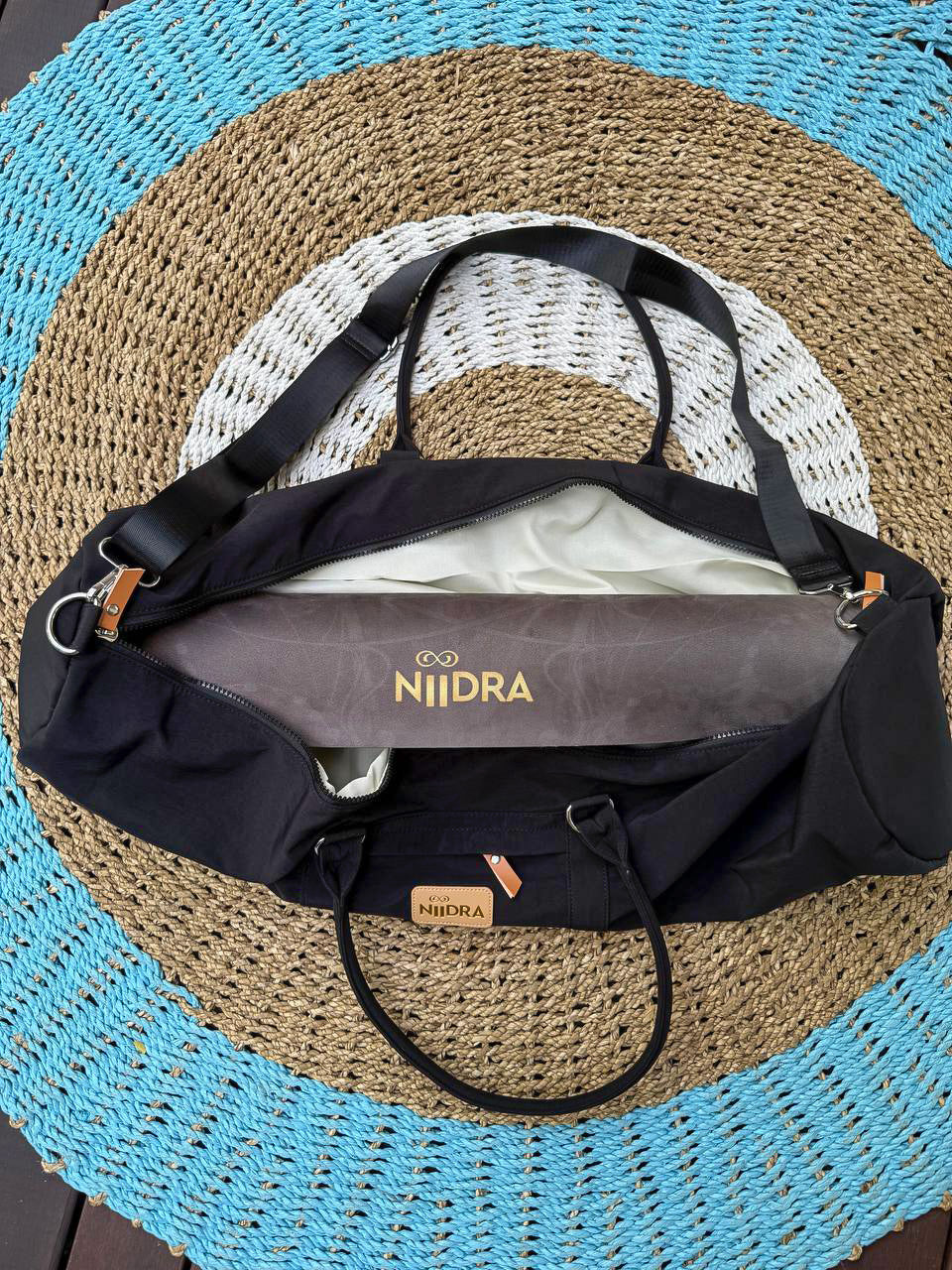 Black sport bag