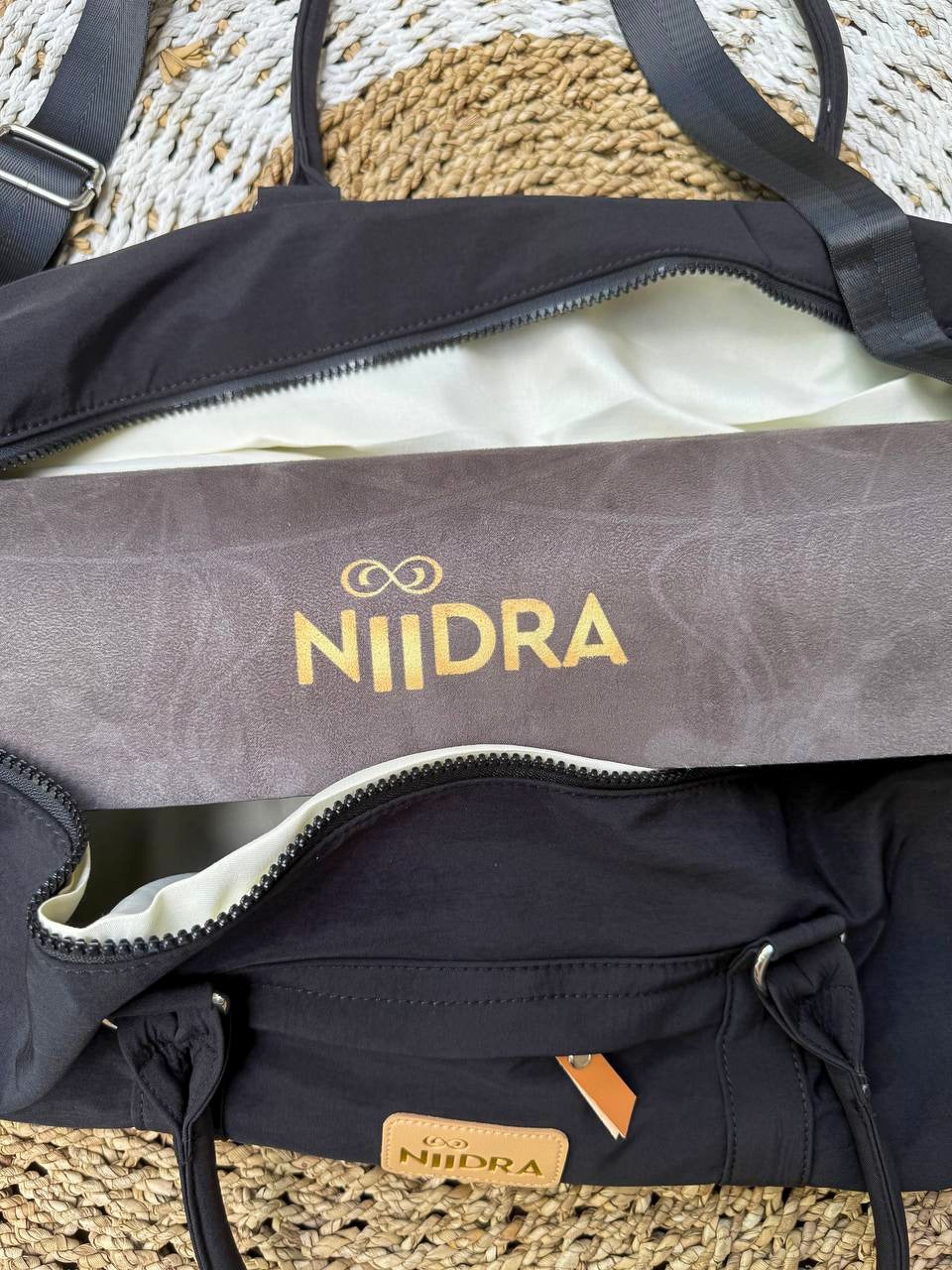 Black sport bag
