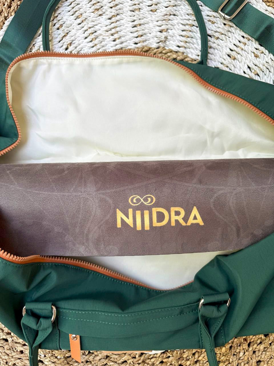 Green sport bag