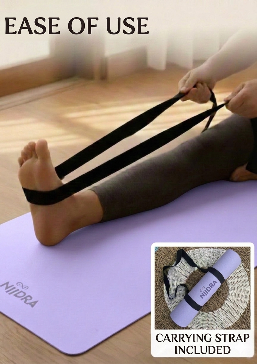 Basic Lavender yoga mat