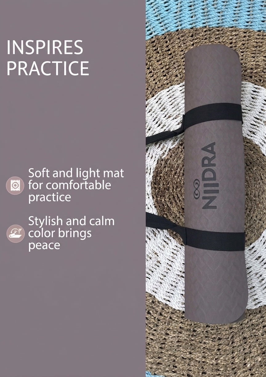Basic Chocolate yoga mat