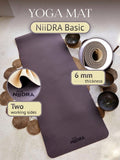 Basic Chocolate yoga mat
