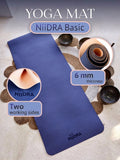 Basic Dark blue yoga mat