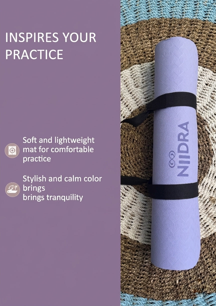 Basic Lavender yoga mat