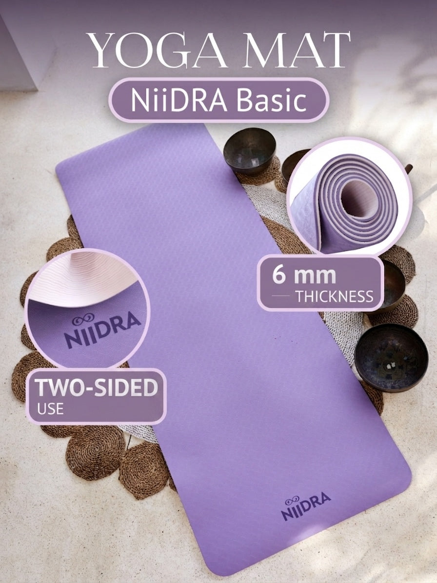 Basic Lavender yoga mat