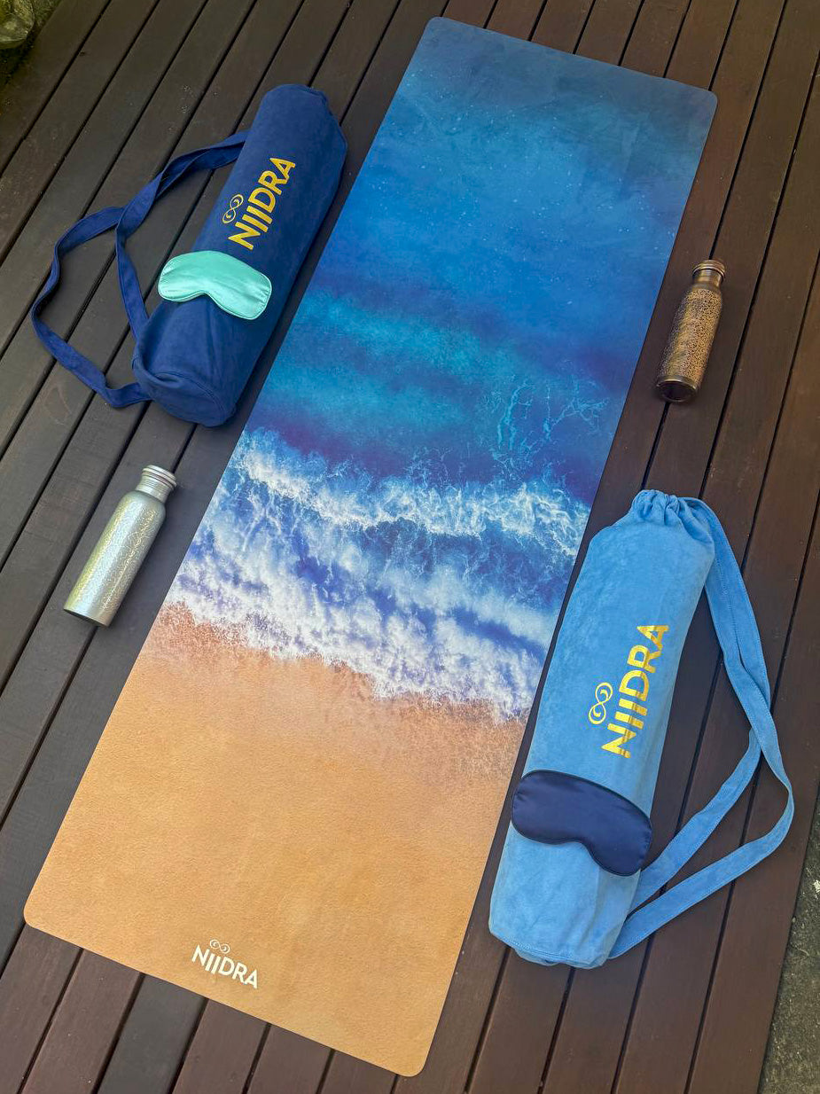 Ocean yoga mat