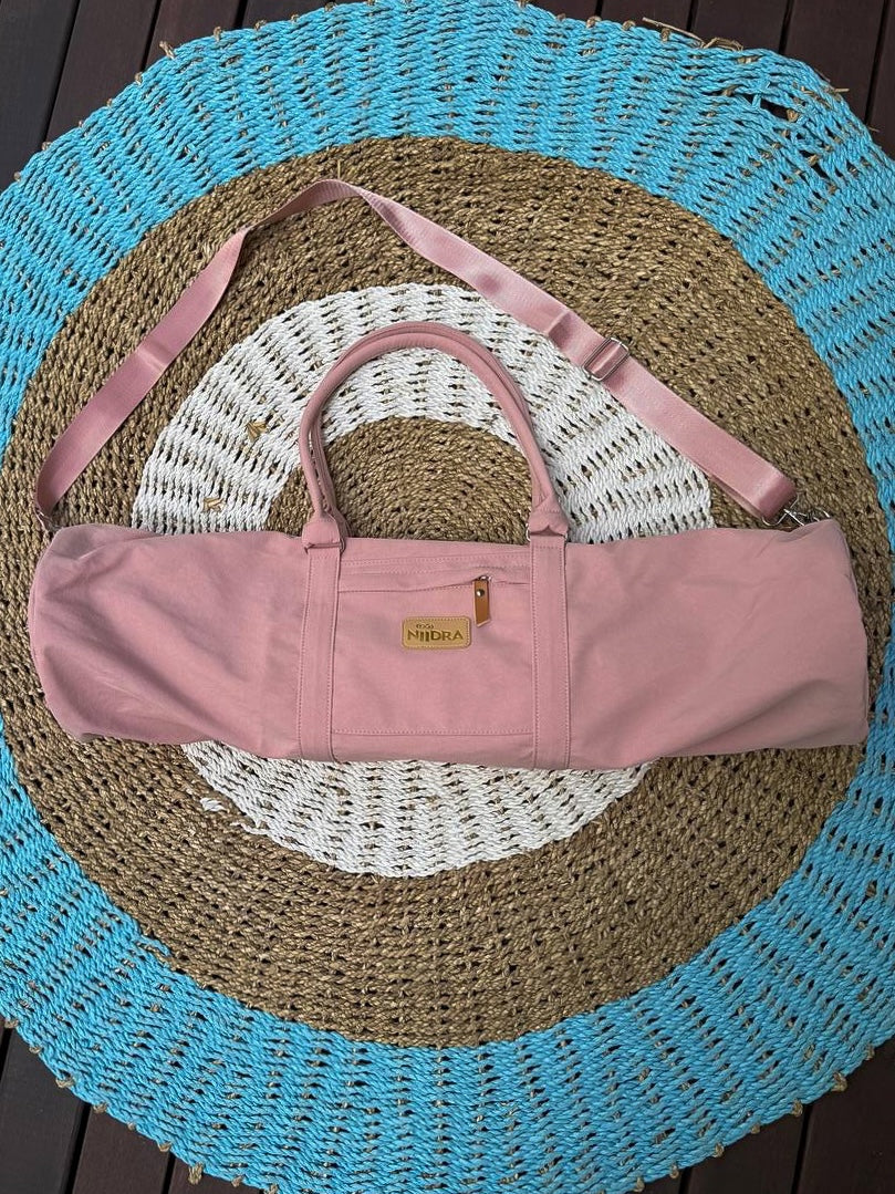 Pink sport bag