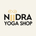 NIIDRA Yoga Shop — светло-бежевый фон