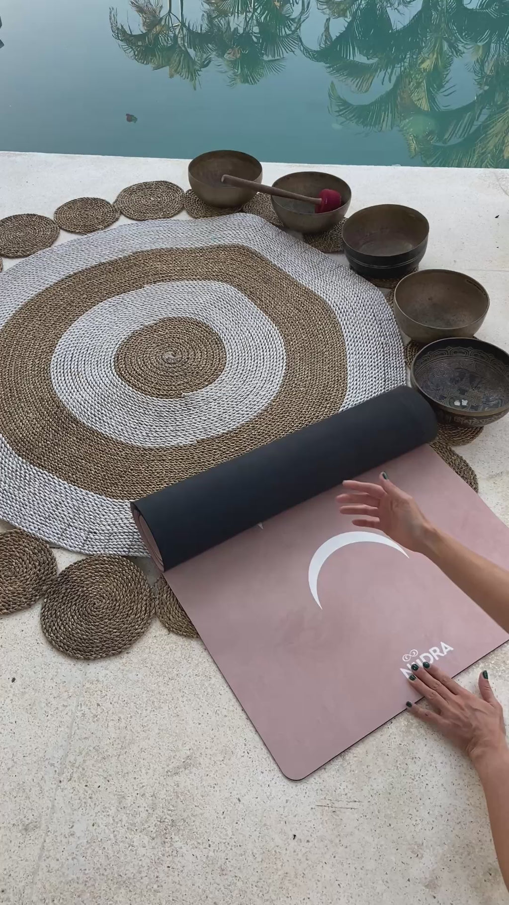 New Moon yoga mat
